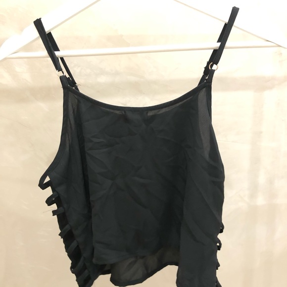 Brandy Melville Sheer Tank - Picture 3 of 4